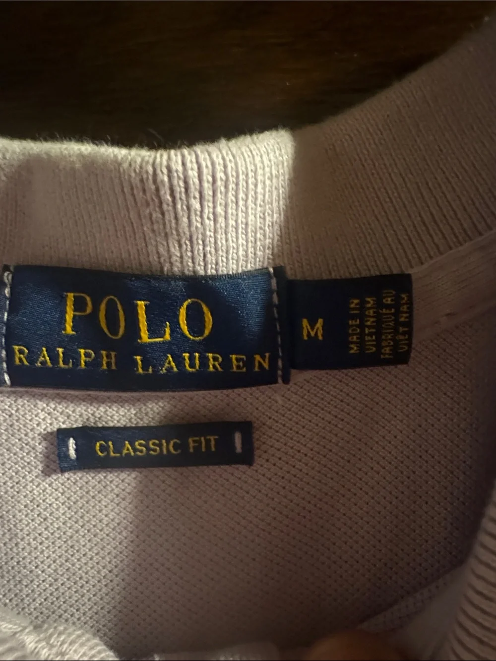 Polo by Ralph Lauren Light Lavender Short-Sleeve Polo